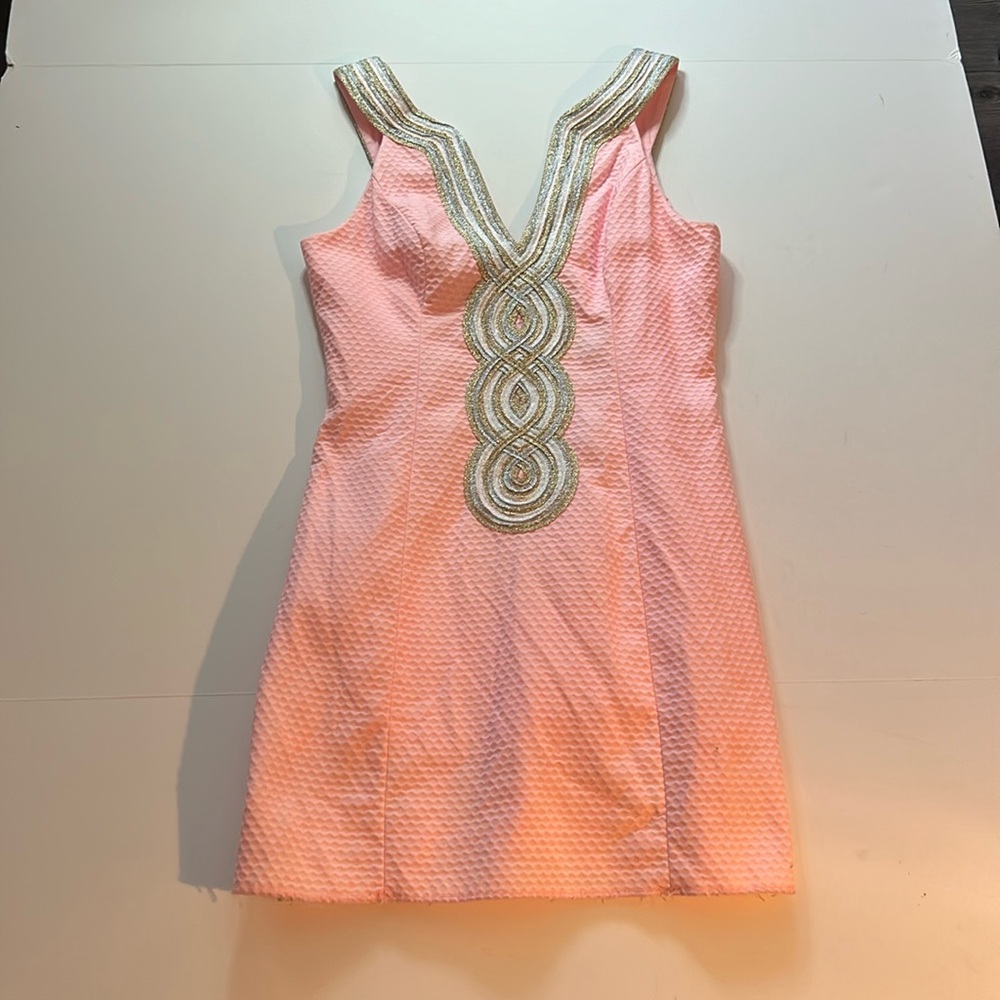 Lilly Pulitzer Valli Shift Dress Size 00